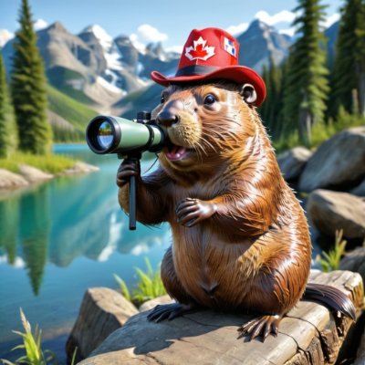 WorldWideBeaver's profile picture. Canadian. Like trees and puddles.