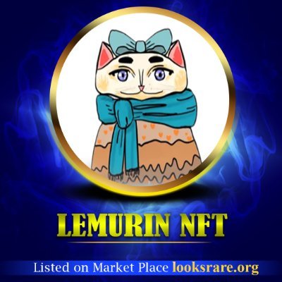 Lemurin NFT is a group of art and design students from all over the world working to produce specialized NFT characters. NFT stands for non-fungible token.