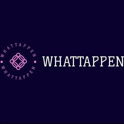 Whattappen's profile picture. 