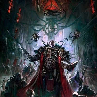 apenas aprobé el examen de ingreso,le di con el bolter a mi maestro porque bio mi historial☠️