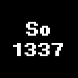 So1337_sol's profile picture. GR33T!NGSFR!3ND

“IF YOU DON&#039;T BELIEVE ME OR DON&#039;T GET IT,
I DON&#039;T HAVE TIME TO TRY TO CONVINCE YOU, SORRY.”
-SATOSHI

WE ARE NOT LEET; WE ARE SO1337