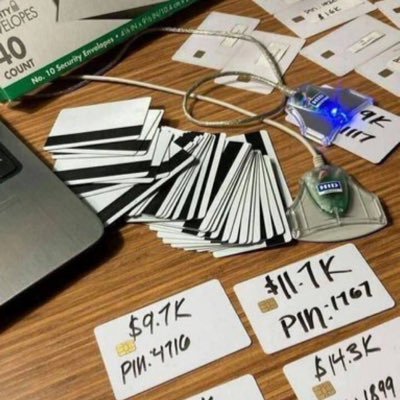 CardSwiper2024's profile picture. I sell cloned cards for really cheap