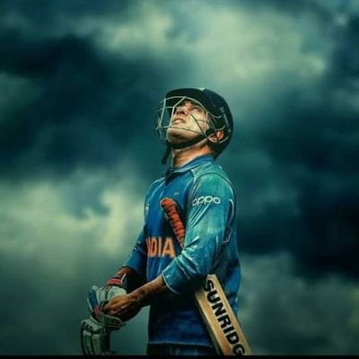 ONE LOVE : Mahendra Singh Dhoni💛
3 ICC and 5 IPL Trophy Collector 💯
Old account - @The_DHONI_Era and @CRICLOVERSS suspended😢😢
Follow This Account