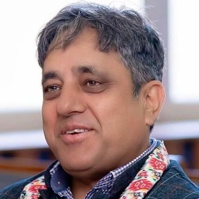 Former Editor: Adarsha Samaj Daily, former Press cordinator : Gandaki Province Chief Minister Krishna Chandra Nepali Pokharel
