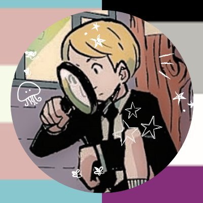 Hi ! | mostly dedicated to Dead Boy Detectives
(he/him) |
🇧🇷🏳️🌈🏳️⚧️ |
We have the SAME LEFT??!!
