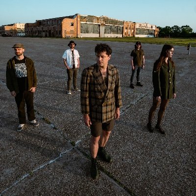 NYC-based art-punk quintet. Quit Larrying aroun’ and invite us to play in your living room, concert hall, or stadium.
