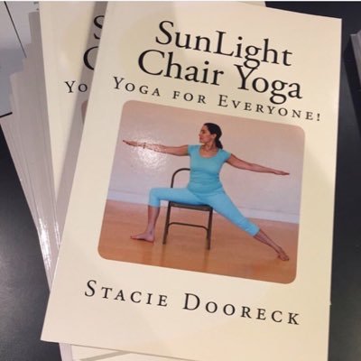 Yoga & Stress Management instructor for companies, author of SunLight Chair Yoga books & online Chair Yoga teacher trainer 🌟https://t.co/ri5llArntG