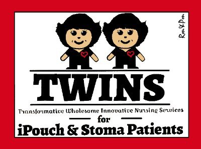 iPouchStomaTwin's profile picture. TWINS for iPouch and stoma patients Ltd