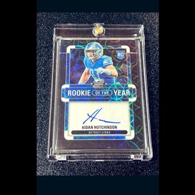 Sports and family are life. I love to collect and sell cards! B/S/T. PC : Detroit Lions, Chicago Cubs, UofM Football. Accept PP, VM, and CA!