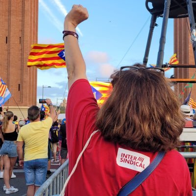 Sindicalista de @laintersindical, feminista i en construcció personal, social i nacional. ;-)💛💛