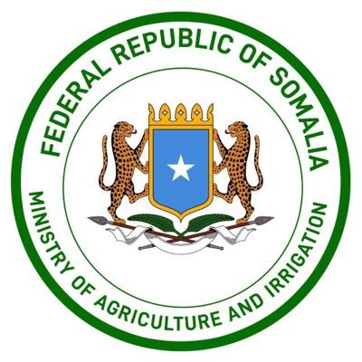This is the official Twitter account of the Ministry of Agriculture and Irrigation of the Federal Republic of Somalia.