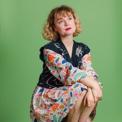 Comedian. Actor. Dungaree wearer. she/her