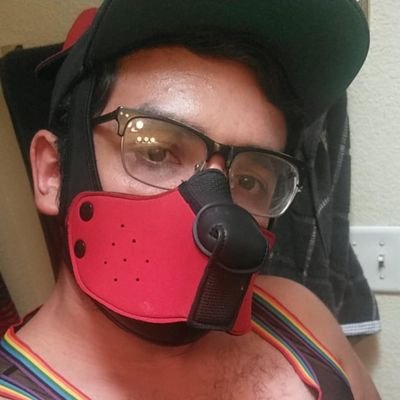 RustyRedPup's profile picture. #Pansexual Friendly and playful pup looking to meet and make friends with other cool people or pups to play with or just chat and hangout. 18+ only. Woof ❤