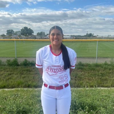 Corona Angels Dena Slye 16u | 2027 C/1st | 3.83 GPA | Etiwanda HS | AGL:007439 | IG: mia.diaz_33 | NCAA