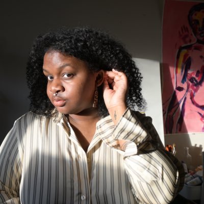 sundayinbloom's profile picture. Artist | Librarian | Archivist | I make art for Black people 🌈✨ All tweets my own.