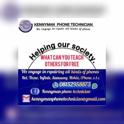 we Engaged in repairing all kind of phone