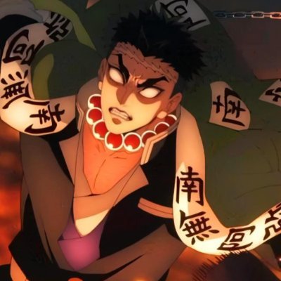 Because Himejima Gyômei is the GOAT
Namu Amida Butsu🙏
