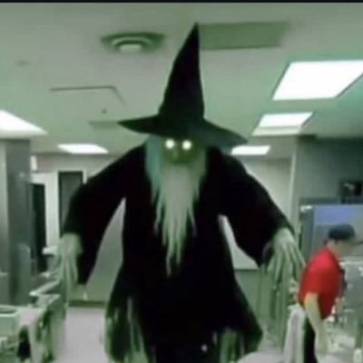 cryptic and ominous/full of lore and whimsy