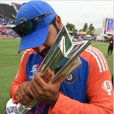 C++ | OOP | FRONTEND DEVELOPER | PROBLEM SOLVING |
29/06/2024
We won 🏏🇮🇳