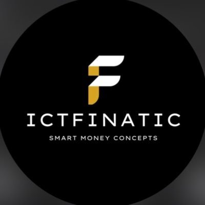 ictfinatic's profile picture. Simplifying ICT Smart Money Concepts ‼️ $3.95M Funded 💵                                         FREE TELEGRAM GROUP ⬇️