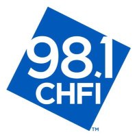 98.1 CHFI (@981chfi) 's Twitter Profile Photo 98.1 CHFI (@981chfi) 's Twitter Profile Photo