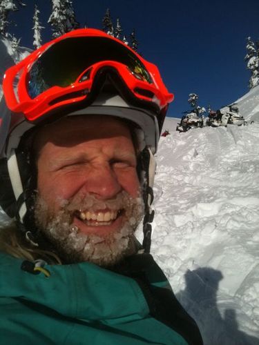 Pro skier/snowmobiler living the dream in Whistler B.C