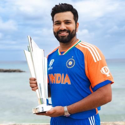 Die Hard Fan of Rohit Sharma Hitman 💙 from IPL 2008.