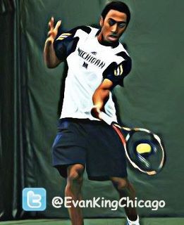 Professional Tennis Player. University of Michigan graduate. #Chicago