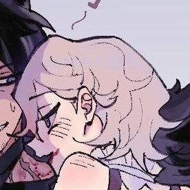 they / it ; 02 🦝 certified wwx kinnie pfp by @molaning matching with @AceAccident ♡