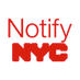 NYCEM - Notify NYC (@notifynyc) Twitter profile photo NYCEM - Notify NYC (@notifynyc) Twitter profile photo