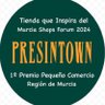 Presintown's profile picture. Tienda de caballero y algo más: Buen humor, buena música y sobre todo mucha ilusión por disfrutar del arte del comercio. I Premio Regional de Comercio.