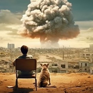 EndstationAsche's profile picture. Ein Leben lang fürchtet das Schaf den Wolf - geschlachtet aber wird es vom Hirten.