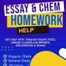 biochem_tutor's profile picture. Essays and Organic Chemistry 1 & 2 Expert