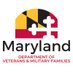 MD Department of Veterans and Military Families (@mdveterans) Twitter profile photo