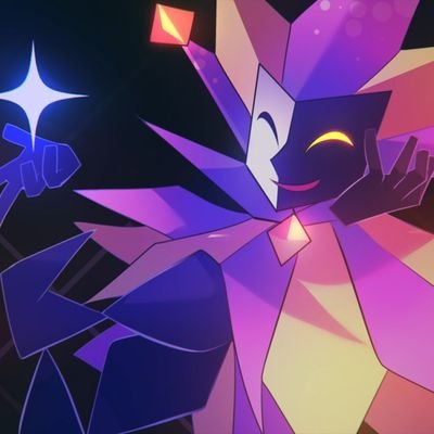 I am Count Blecks Master of dimensions, the pleaser of crowds, I am Dimentio! remember the name well~ (she/her 🏳️⚧️)