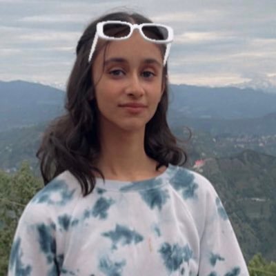 Student at Ahlcon International School #SDG Ambassador #HeadGirl Primary #Earth Saviours#Animal lover