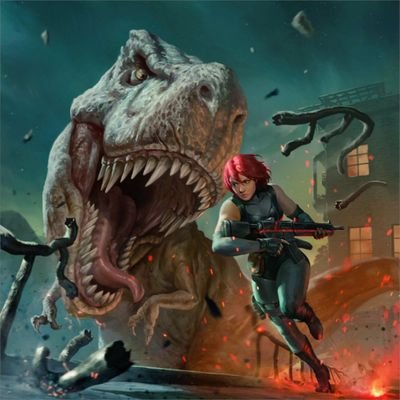 Sou um jovem fã de jogos/animações
#DinoCrisis