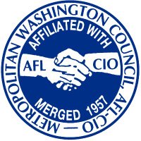 Metro Washington Council AFL-CIO (@dclabor) 's Twitter Profile Photo Metro Washington Council AFL-CIO (@dclabor) 's Twitter Profile Photo