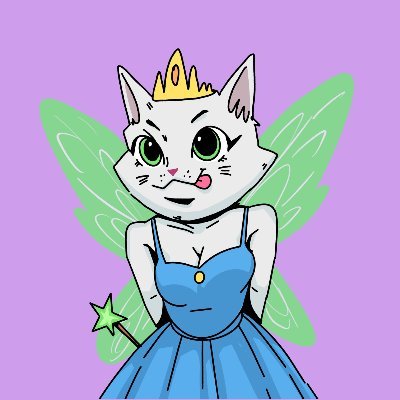 fairyonsol's profile picture. I'm a moon fairy stranded on Earth. ✨ Help me return home by giving me green candles and unlock half my bag with each life I restore! 💰