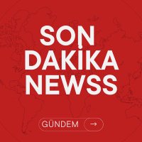 Son Dakika Newss (@sondakikanews0) 's Twitter Profile Photo Son Dakika Newss (@sondakikanews0) 's Twitter Profile Photo