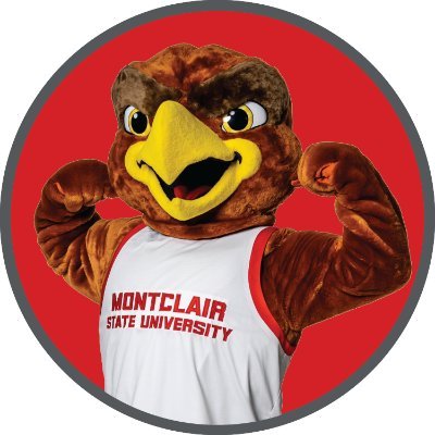 The flyest mascot at Montclair State University 🔥😎 #RedHawkPride