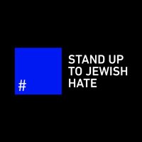 Stand Up to Jewish Hate #🟦 (@standup2jewhate) 's Twitter Profile Photo Stand Up to Jewish Hate #🟦 (@standup2jewhate) 's Twitter Profile Photo