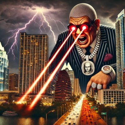 lasersfromeyes's profile picture. tech & crime / opinion based