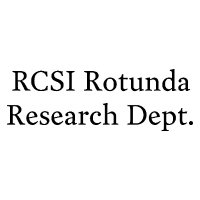 RCSI Rotunda Research Department (@rcsirotundares) 's Twitter Profile