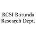 RCSI Rotunda Research Department (@rcsirotundares) Twitter profile photo RCSI Rotunda Research Department (@rcsirotundares) Twitter profile photo