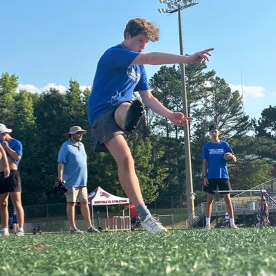 Kicker | C/O 28 South Florence High School | FBU Freshman All-American | 4.8 GPA | 5'10, 190lbs. SDG