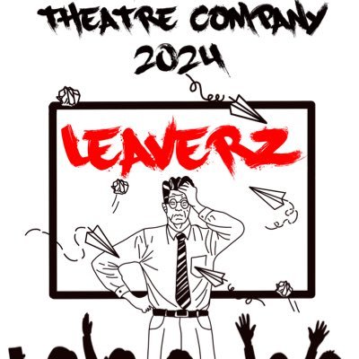 Tweeting about the arts programme at Poynton High School. Come and see the Year 8’s of PHS as they tell you the hilarious story of Leaverz 5th JULY 6 and 8 pm