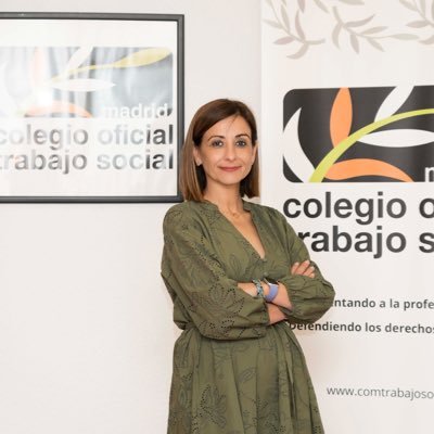 Trabajadora social. Decana del Colegio Oficial de Trabajo Social de Madrid.