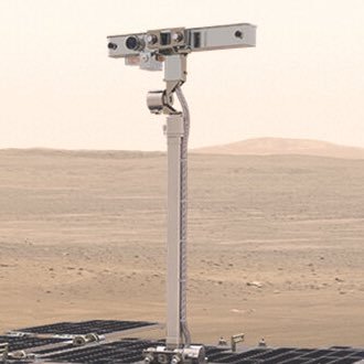 I’m the science eyes of the @ESA_ExoMars Rosalind Franklin rover. Earth for now, launch 2028, landing 2030. Team led by @MSSLSpaceLab. Emulated by @AUPE_ExoMars