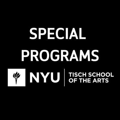 We are: MA in Media Producing, Minors, Study Abroad, Summer in NYC, Spring at Tisch, High School Programs, Non-Credit and Online courses, and January Term.